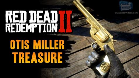 RED DEAD REDEMPTION 2 · Otis Miller's Treasure Revolver.